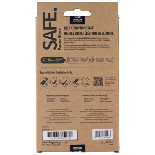 PanzerGlass SAFE Screen Protector for Apple iPhone 14/13/13 Pro