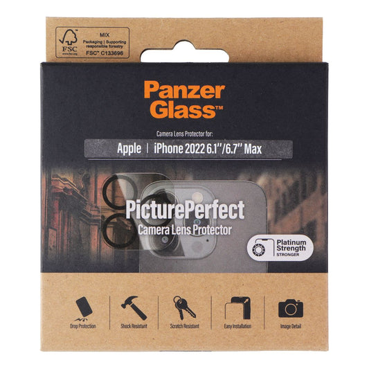 PanzerGlass PicturePerfect Camera Lens Protector for iPhone 14 Pro/Pro Max
