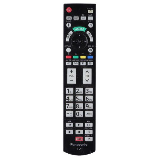 Panasonic Remote Control (N2QAYB000862) for Select Panasonic TVs - Black