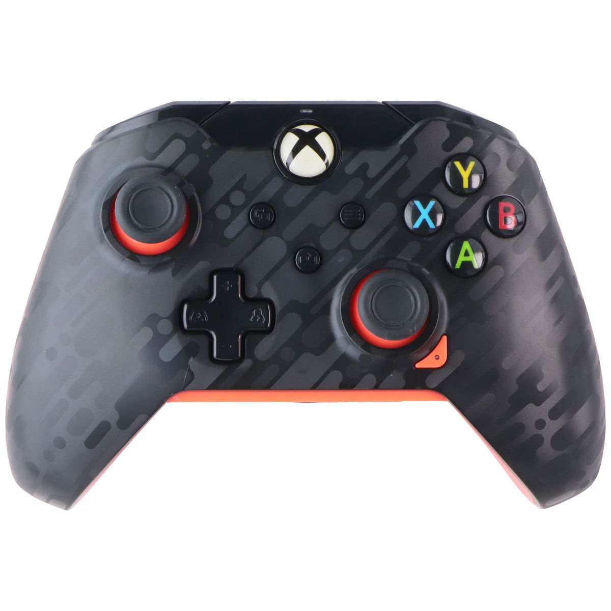 PDP Gaming Xbox Wired Controller - Atomic Carbon (Orange-Black) 049-012-1 MICRO Gaming/Console - Controllers & Attachments PDP - Simple Cell Bulk Wholesale Pricing - USA Seller