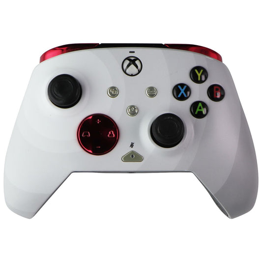 PDP REMATCH Wired Gaming Controller for Xbox X/S/One/PC - Radial White/Red Gaming/Console - Controllers & Attachments PDP    - Simple Cell Bulk Wholesale Pricing - USA Seller