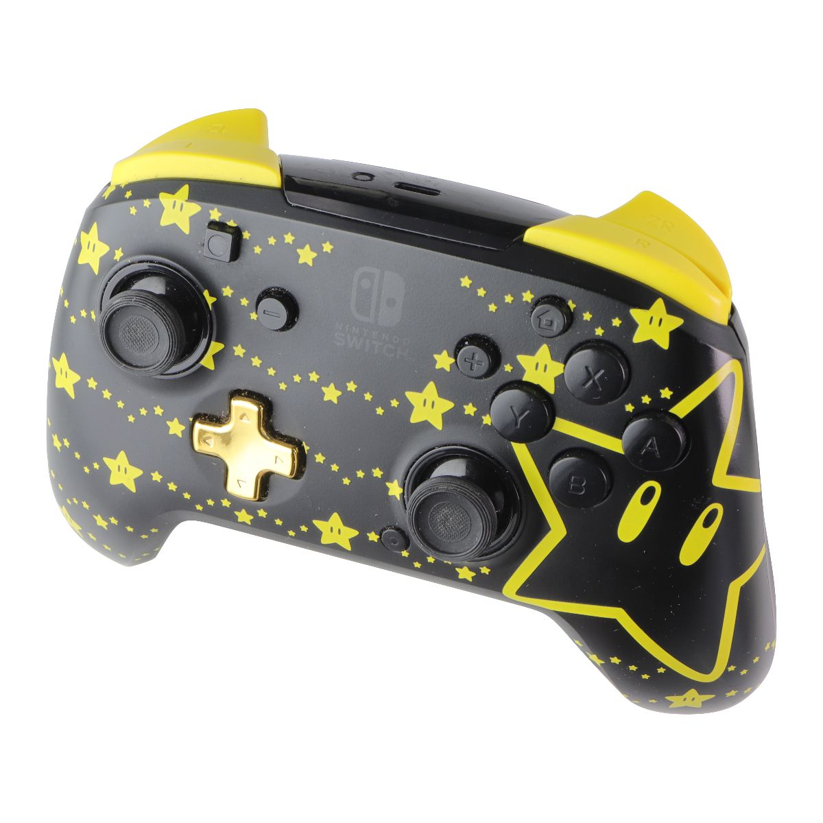 PDP REMATCH Enhanced Wireless Controller for Nintendo Switch - Mario Super Star Gaming/Console - Controllers & Attachments PDP - Simple Cell Bulk Wholesale Pricing - USA Seller