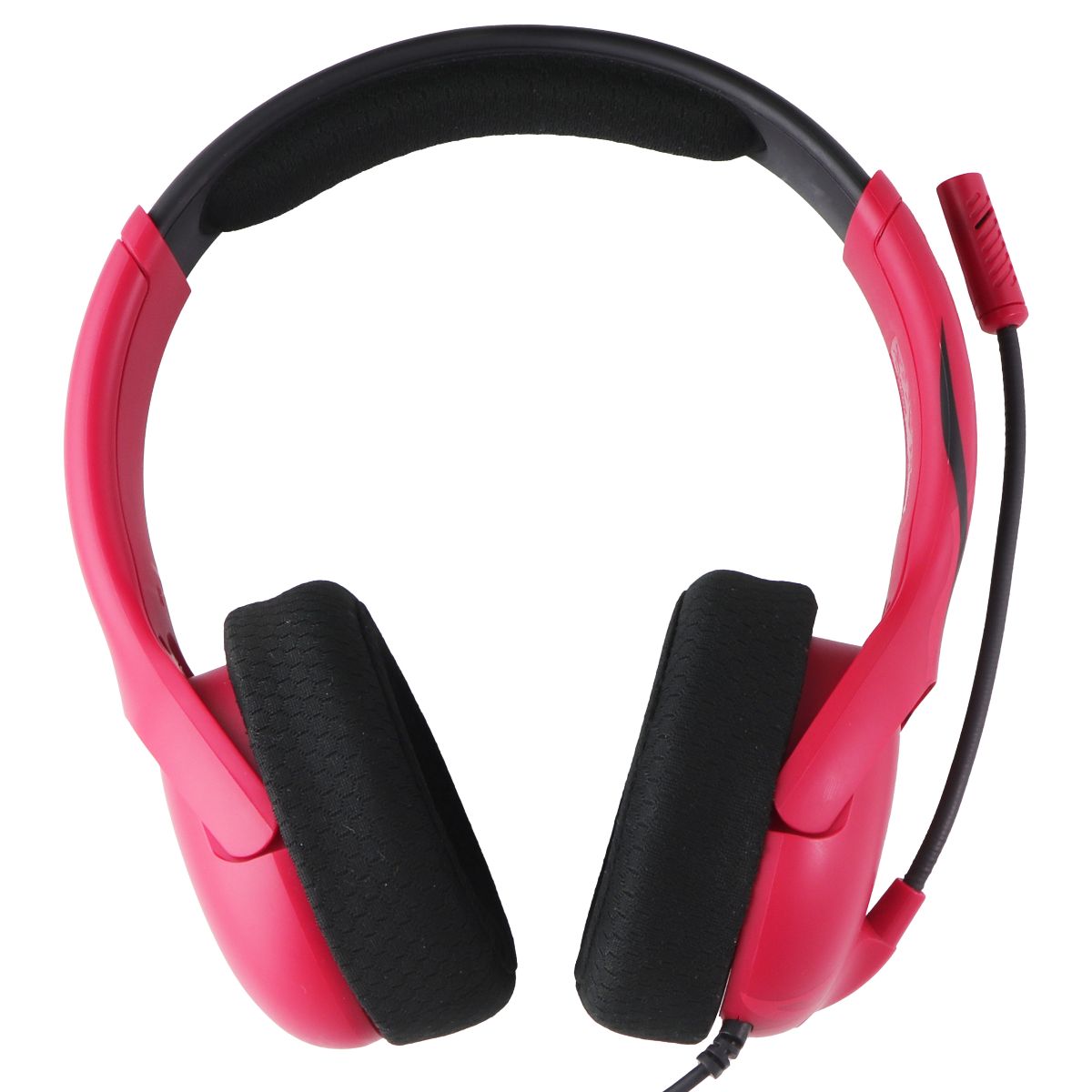 PDP Gaming AIRLITE Headset with Noise-Cancelling Mic - Red Spirit (049-015) Portable Audio - Headphones PDP Gaming - Simple Cell Bulk Wholesale Pricing - USA Seller