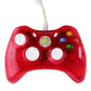 PDP Rock Candy Wired Gaming Controller for Microsoft Xbox 360 - Red (037-010) Gaming/Console - Controllers & Attachments PDP - Simple Cell Bulk Wholesale Pricing - USA Seller