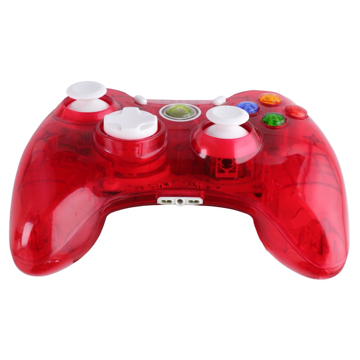 PDP Rock Candy Wired Gaming Controller for Microsoft Xbox 360 - Red (037-010) Gaming/Console - Controllers & Attachments PDP - Simple Cell Bulk Wholesale Pricing - USA Seller