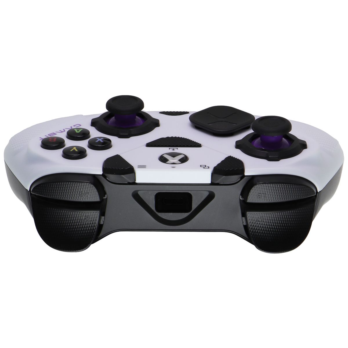 PDP Victrix Gambit Dual Core Wired Controller for Xbox X/S/One/PC - White/Purple Gaming/Console - Controllers & Attachments PDP - Simple Cell Bulk Wholesale Pricing - USA Seller