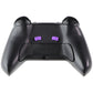 PDP Victrix Gambit Dual Core Wired Controller for Xbox X/S/One/PC - White/Purple Gaming/Console - Controllers & Attachments PDP - Simple Cell Bulk Wholesale Pricing - USA Seller