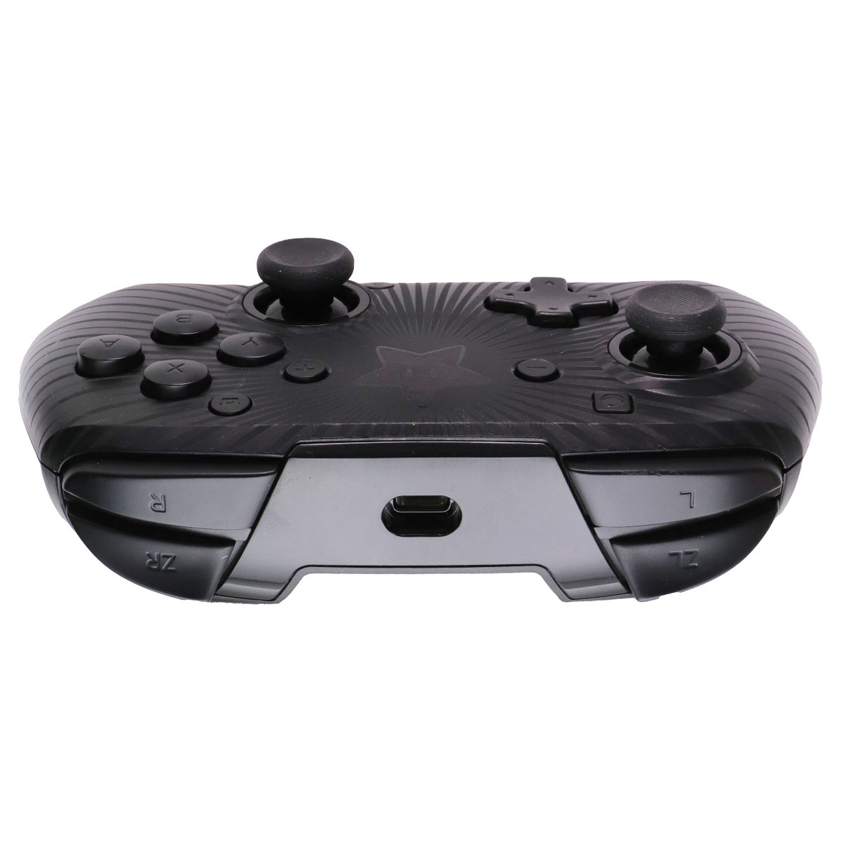 PDP FaceOff Wired Pro Controller for Nintendo Switch - Black Mario Star Gaming/Console - Controllers & Attachments PDP - Simple Cell Bulk Wholesale Pricing - USA Seller