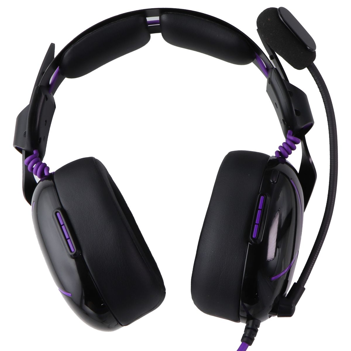 PDP Victrix Pro AF Premium Wired Gaming Headset for PS5/PS4/PC - Black/Purple Gaming/Console - Headsets PDP    - Simple Cell Bulk Wholesale Pricing - USA Seller