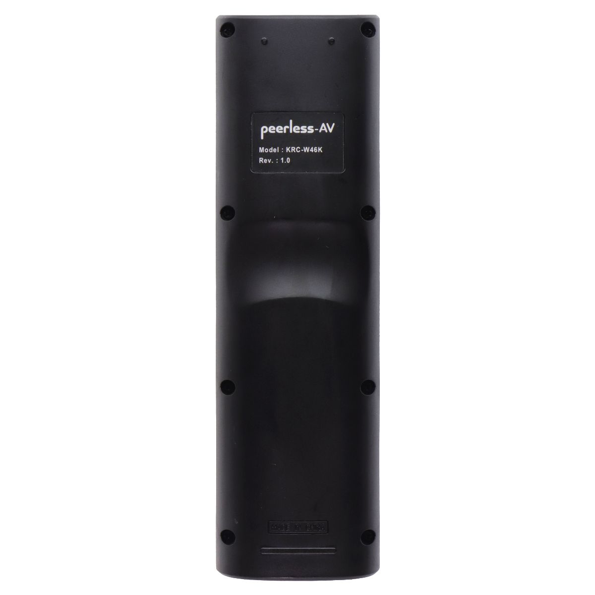 Peerless-AV Original Remote Control (KRC-W46K) for Select Peerless TVs - Black