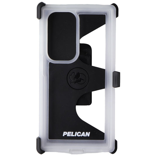 Pelican Voyager Case and Belt Clip Holster for Samsung Galaxy S24 Ultra - Clear Cell Phone - Cases, Covers & Skins Pelican    - Simple Cell Bulk Wholesale Pricing - USA Seller