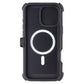 Pelican Voyager Case & Holster for MagSafe for iPhone 16 Pro Max - Black Cell Phone - Cases, Covers & Skins Pelican - Simple Cell Bulk Wholesale Pricing - USA Seller