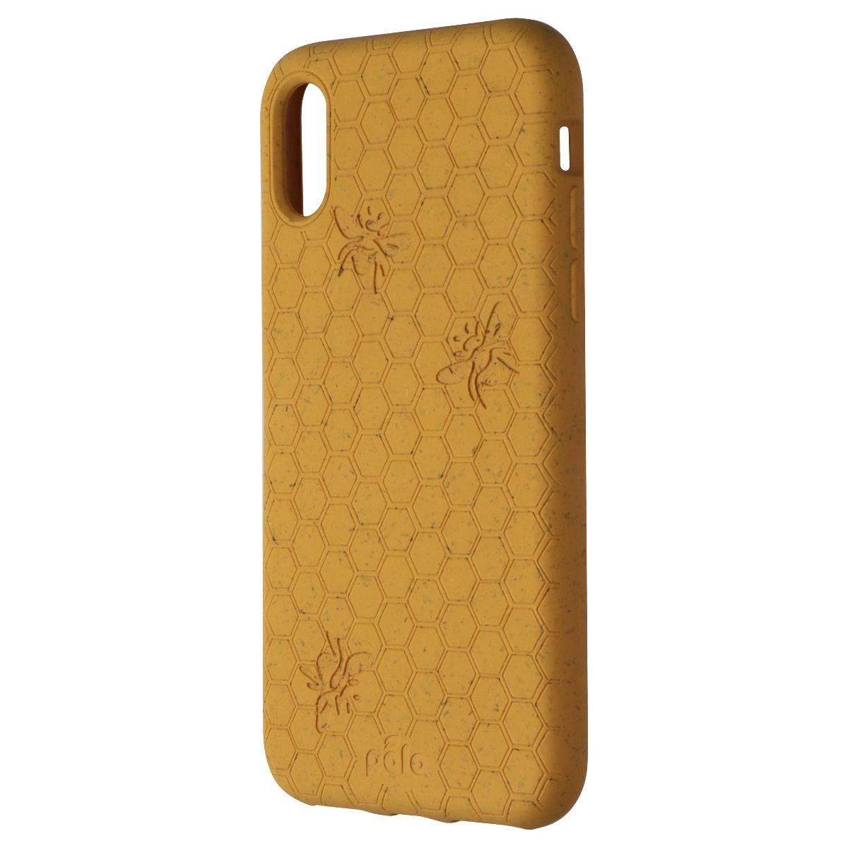 Pela Eco-Friendly Bee Edition Case for Apple iPhone Xs - Yellow / Bees Cell Phone - Cases, Covers & Skins Pela    - Simple Cell Bulk Wholesale Pricing - USA Seller