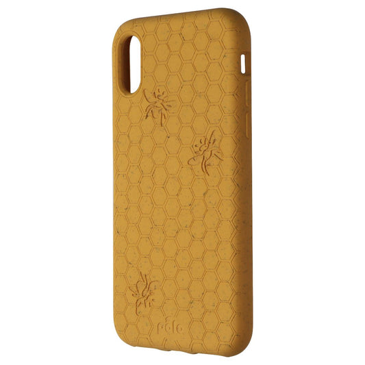 Pela Eco-Friendly Bee Edition Case for Apple iPhone Xs - Yellow / Bees Cell Phone - Cases, Covers & Skins Pela    - Simple Cell Bulk Wholesale Pricing - USA Seller