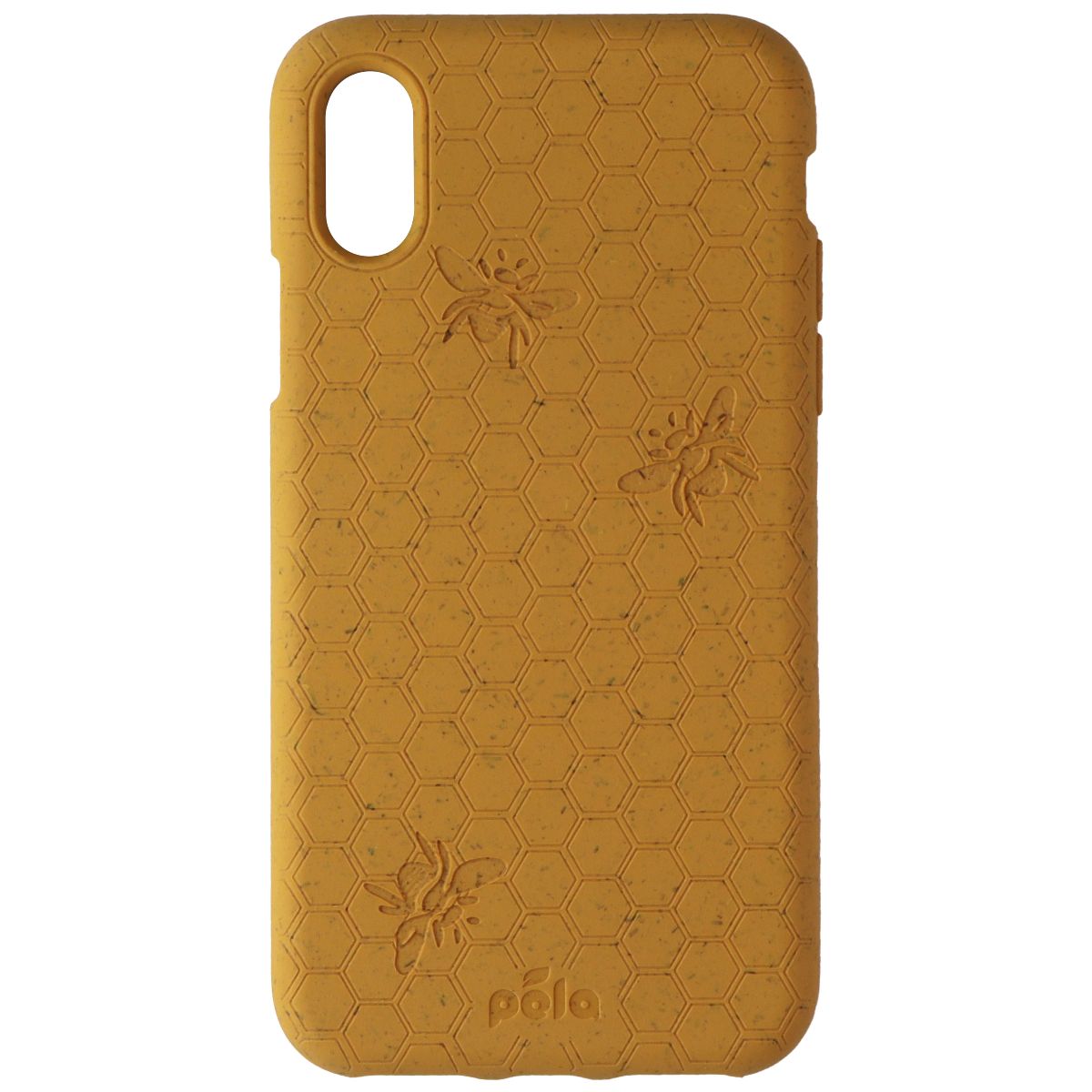 Pela Eco-Friendly Bee Edition Case for Apple iPhone Xs - Yellow / Bees Cell Phone - Cases, Covers & Skins Pela - Simple Cell Bulk Wholesale Pricing - USA Seller