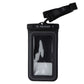 Pelican Marine Waterproof Floating Phone Pouch (Regular Size) - Stealth Black Cell Phone - Cases, Covers & Skins Pelican - Simple Cell Bulk Wholesale Pricing - USA Seller