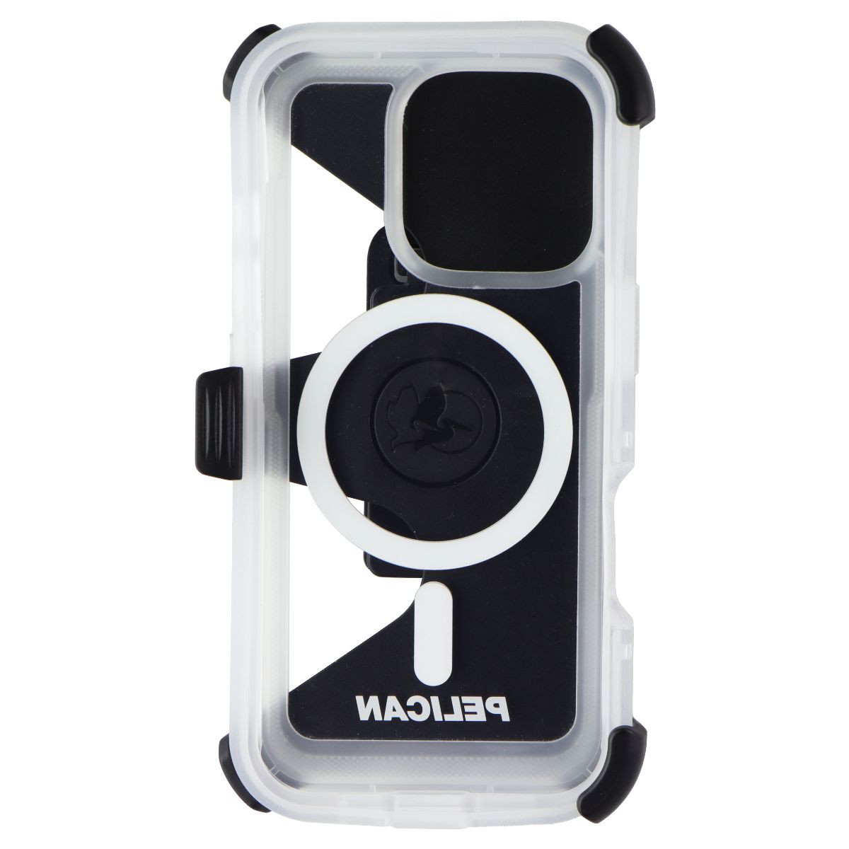 Pelican Voyager Case & Holster for MagSafe for Apple iPhone 16 Pro - Clear Cell Phone - Cases, Covers & Skins Pelican - Simple Cell Bulk Wholesale Pricing - USA Seller
