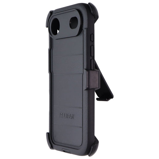 Pelican Voyager Case + Holster for MagSafe for Apple iPhone 17 Air - Black Cell Phone - Cases, Covers & Skins Pelican - Simple Cell Bulk Wholesale Pricing - USA Seller