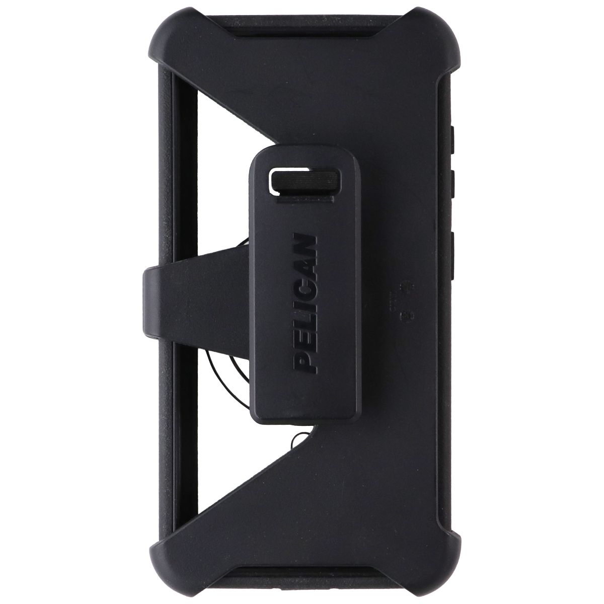 Pelican Voyager Case + Holster for MagSafe for Samsung Galaxy S26 - Black/Clear