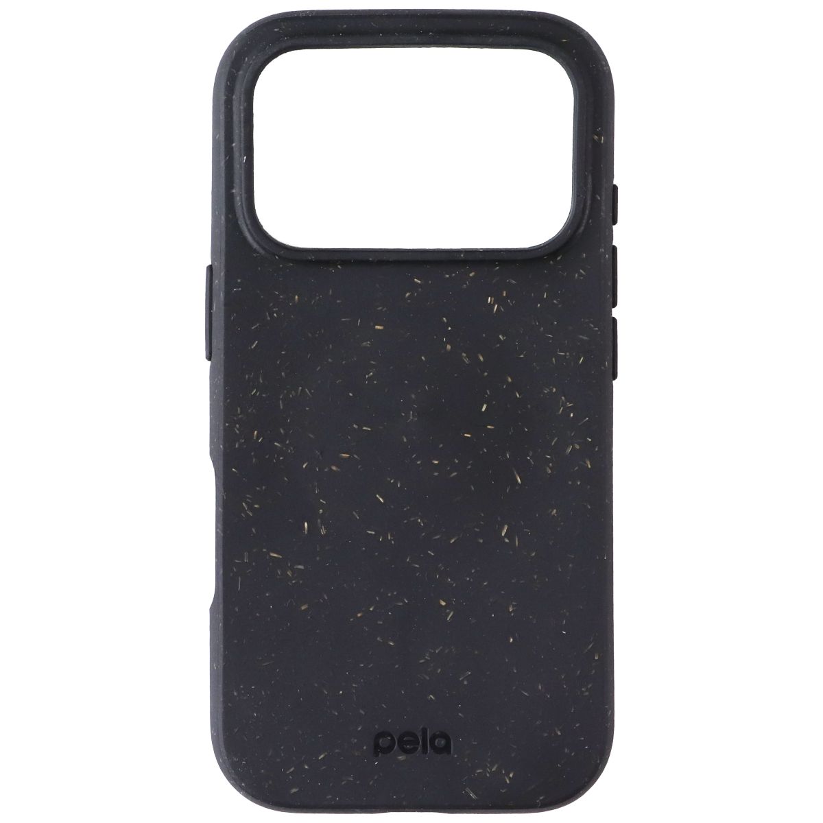 Pela Eco-Friendly Flexible Case for MagSafe for iPhone 17 Pro/18 Pro - Black
