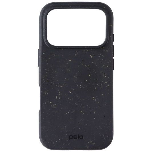 Pela Eco-Friendly Flexible Case for MagSafe for iPhone 17 Pro/18 Pro - Black