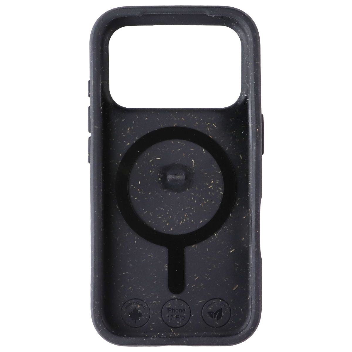 Pela Eco-Friendly Flexible Case for MagSafe for iPhone 17 Pro/18 Pro - Black