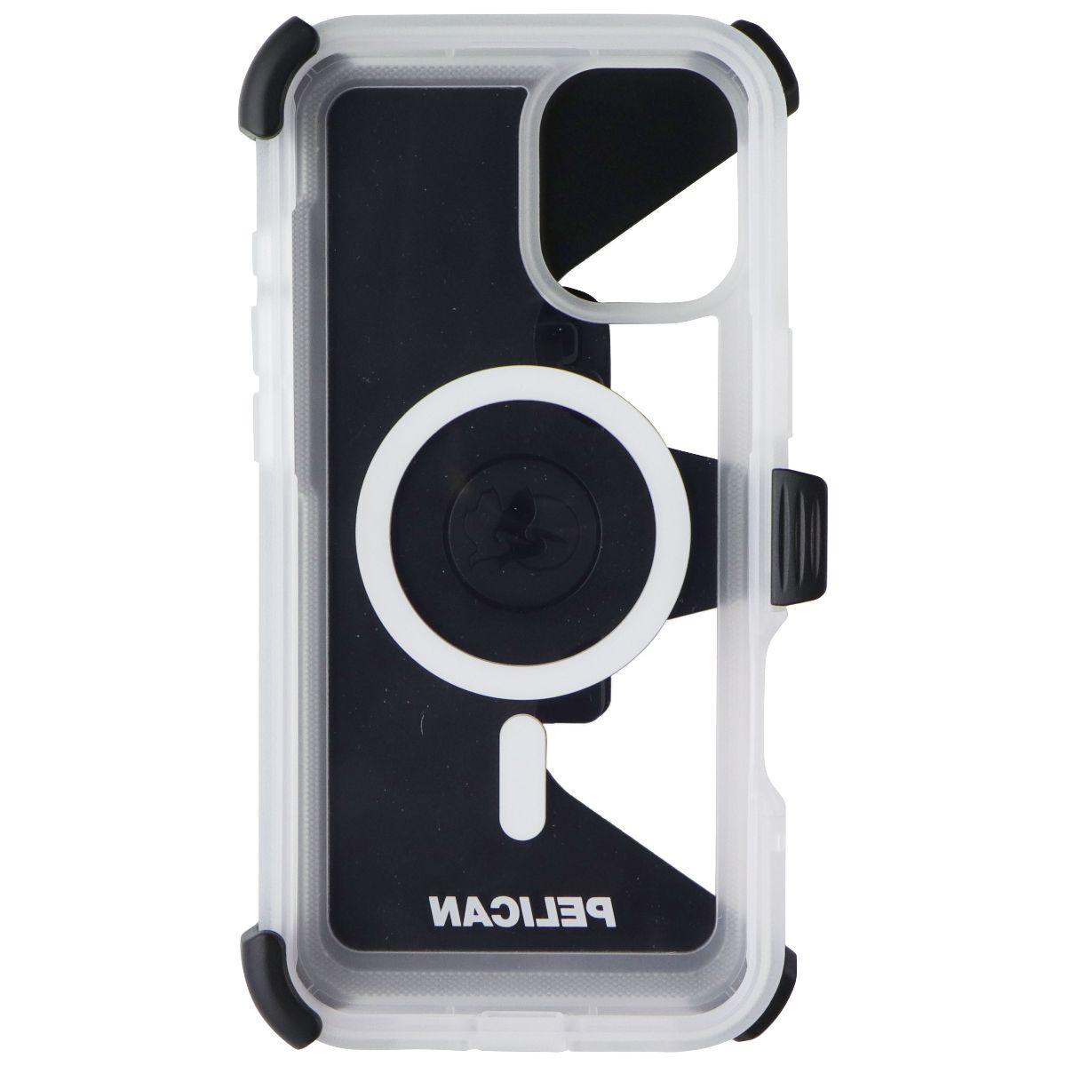 Pelican Voyager Case + Holster for MagSafe for Apple iPhone 16 Plus - Clear Cell Phone - Cases, Covers & Skins Pelican - Simple Cell Bulk Wholesale Pricing - USA Seller