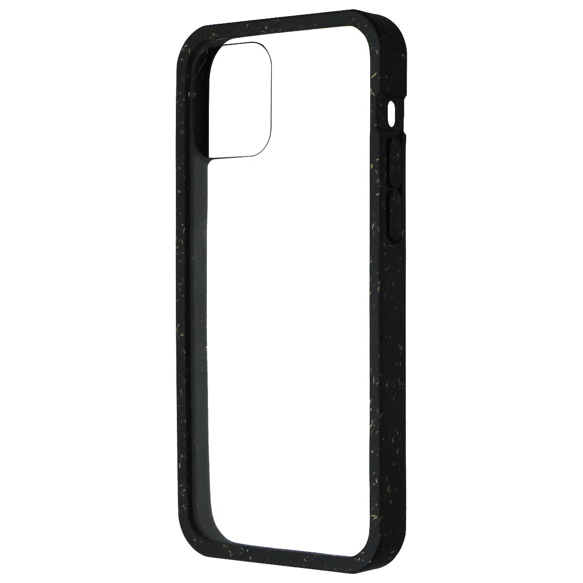 Pela Eco-Friendly Clear Case for Apple iPhone 12 - Black Ridge Cell Phone - Cases, Covers & Skins Pela    - Simple Cell Bulk Wholesale Pricing - USA Seller