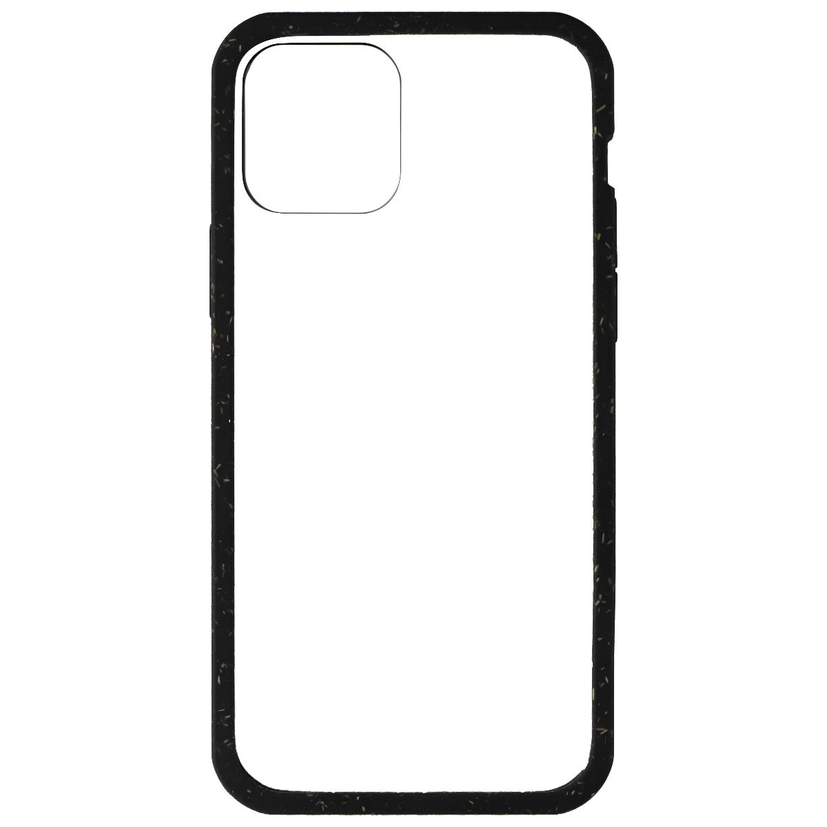 Pela Eco-Friendly Clear Case for Apple iPhone 12 - Black Ridge Cell Phone - Cases, Covers & Skins Pela - Simple Cell Bulk Wholesale Pricing - USA Seller