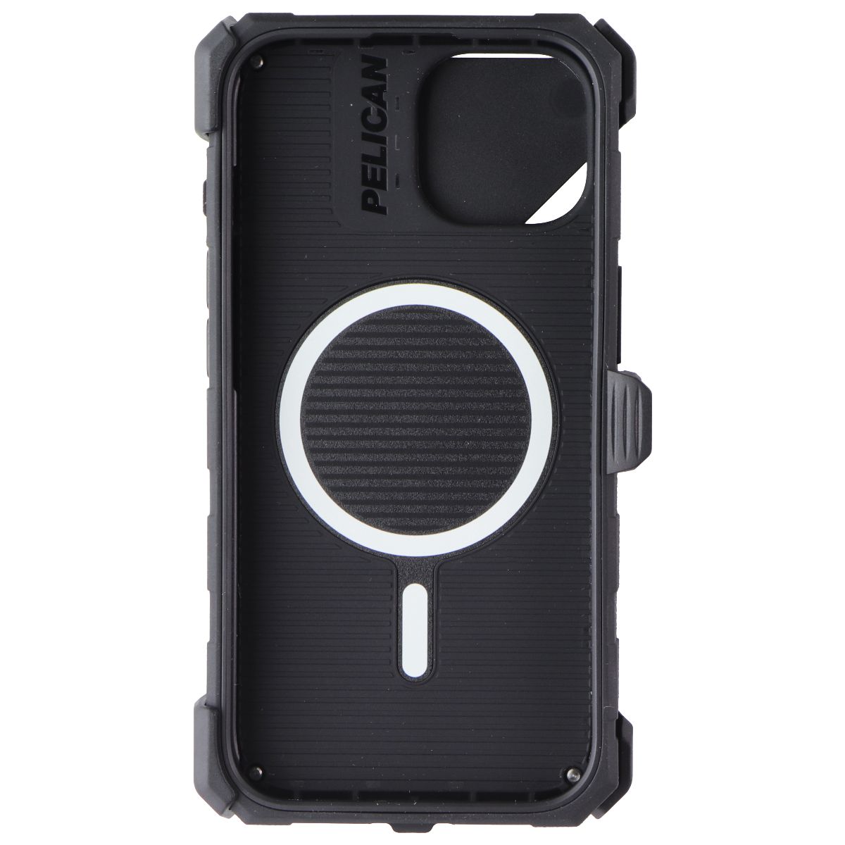 Pelican Shield Case with Holster for MagSafe for Apple iPhone 15/14/13 - Black Cell Phone - Cases, Covers & Skins Pelican - Simple Cell Bulk Wholesale Pricing - USA Seller