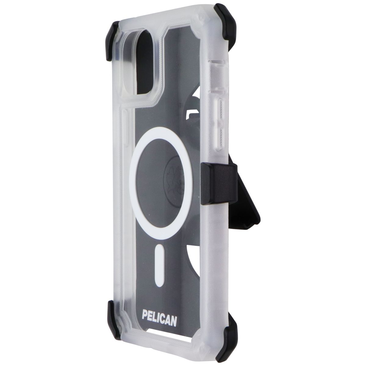 Pelican Ambassador Holster Case for MagSafe for Apple iPhone 15 Plus - Clear Cell Phone - Cases, Covers & Skins Pelican - Simple Cell Bulk Wholesale Pricing - USA Seller