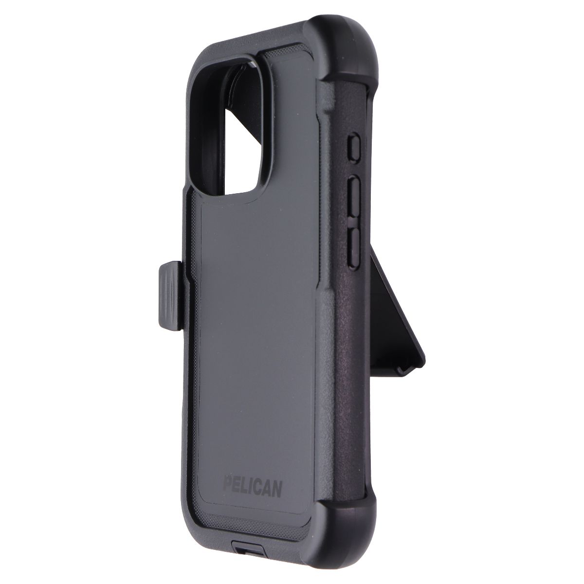 Pelican Voyager Case & Holster for MagSafe for Apple iPhone 16 Pro - Black Cell Phone - Cases, Covers & Skins Pelican - Simple Cell Bulk Wholesale Pricing - USA Seller