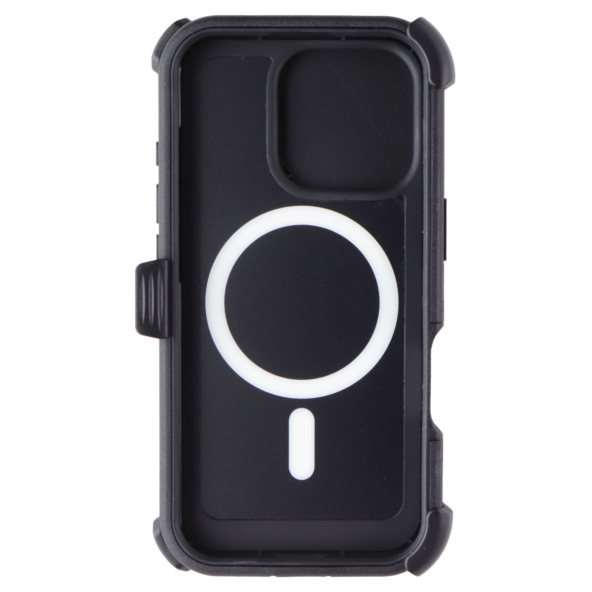 Pelican Voyager Case & Holster for MagSafe for Apple iPhone 16 Pro - Black Cell Phone - Cases, Covers & Skins Pelican - Simple Cell Bulk Wholesale Pricing - USA Seller