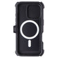 Pelican Voyager Case & Holster for MagSafe for Apple iPhone 16 Pro - Black Cell Phone - Cases, Covers & Skins Pelican - Simple Cell Bulk Wholesale Pricing - USA Seller