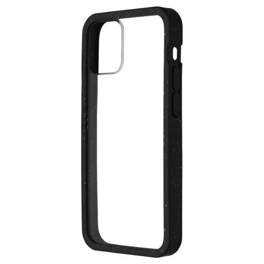 Pela Eco-Friendly Clear Case for Apple iPhone 12 Mini - Black Ridge Cell Phone - Cases, Covers & Skins Pela - Simple Cell Bulk Wholesale Pricing - USA Seller