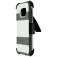 Pelican Voyager Series Hard Case & Holster for Samsung Galaxy S7 - White/Gray Cell Phone - Cases, Covers & Skins Pelican - Simple Cell Bulk Wholesale Pricing - USA Seller