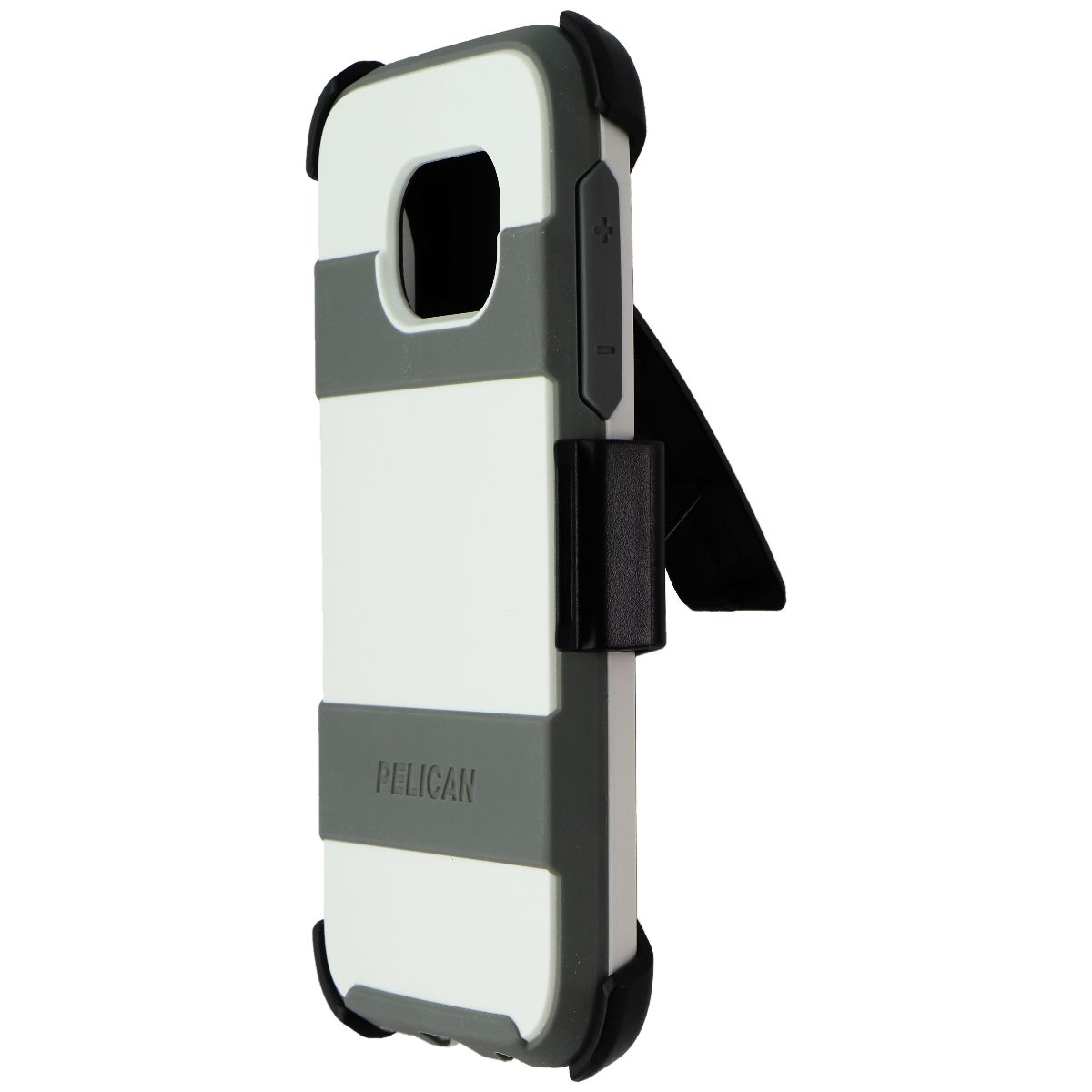 Pelican Voyager Series Hard Case & Holster for Samsung Galaxy S7 - White/Gray Cell Phone - Cases, Covers & Skins Pelican - Simple Cell Bulk Wholesale Pricing - USA Seller