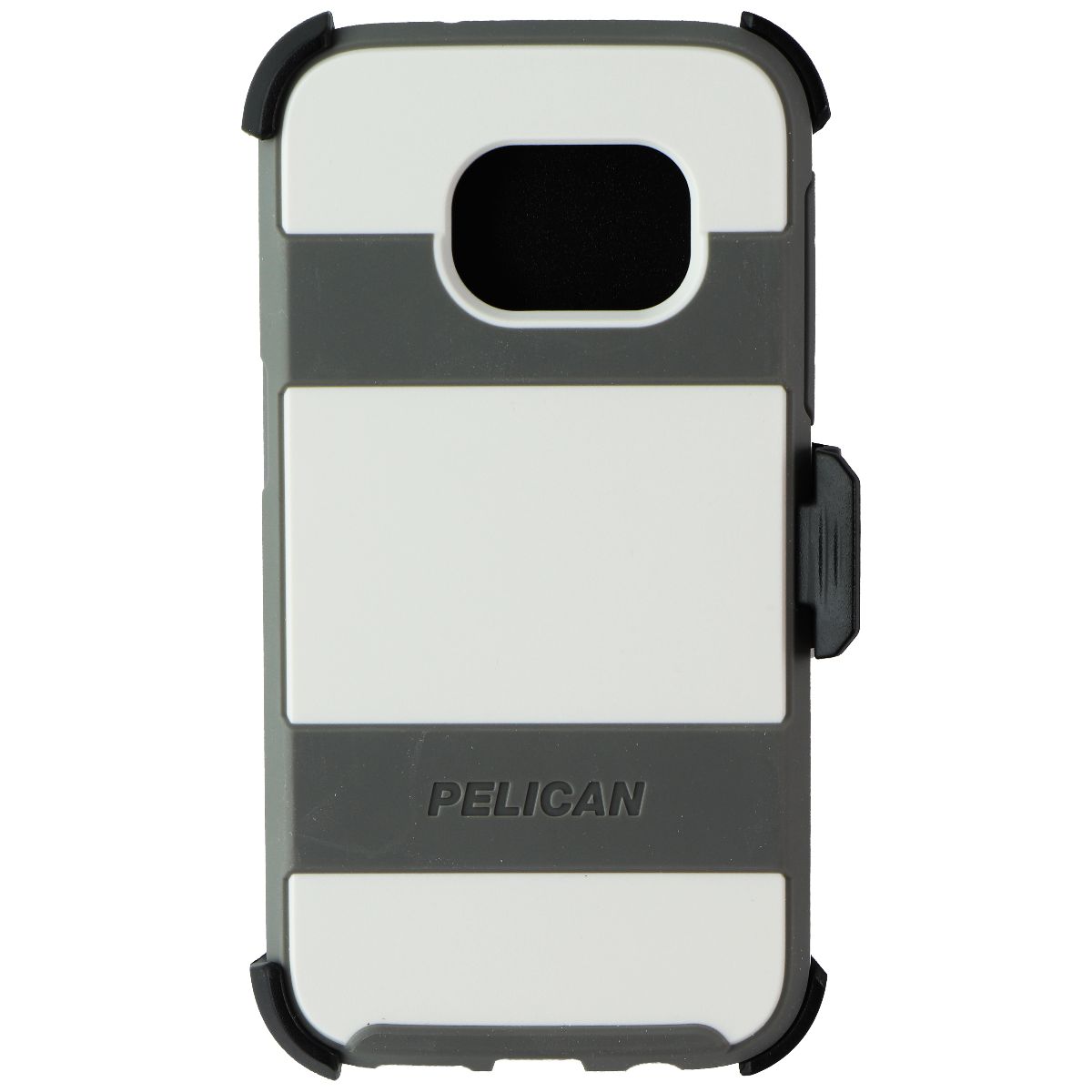 Pelican Voyager Series Hard Case & Holster for Samsung Galaxy S7 - White/Gray Cell Phone - Cases, Covers & Skins Pelican - Simple Cell Bulk Wholesale Pricing - USA Seller