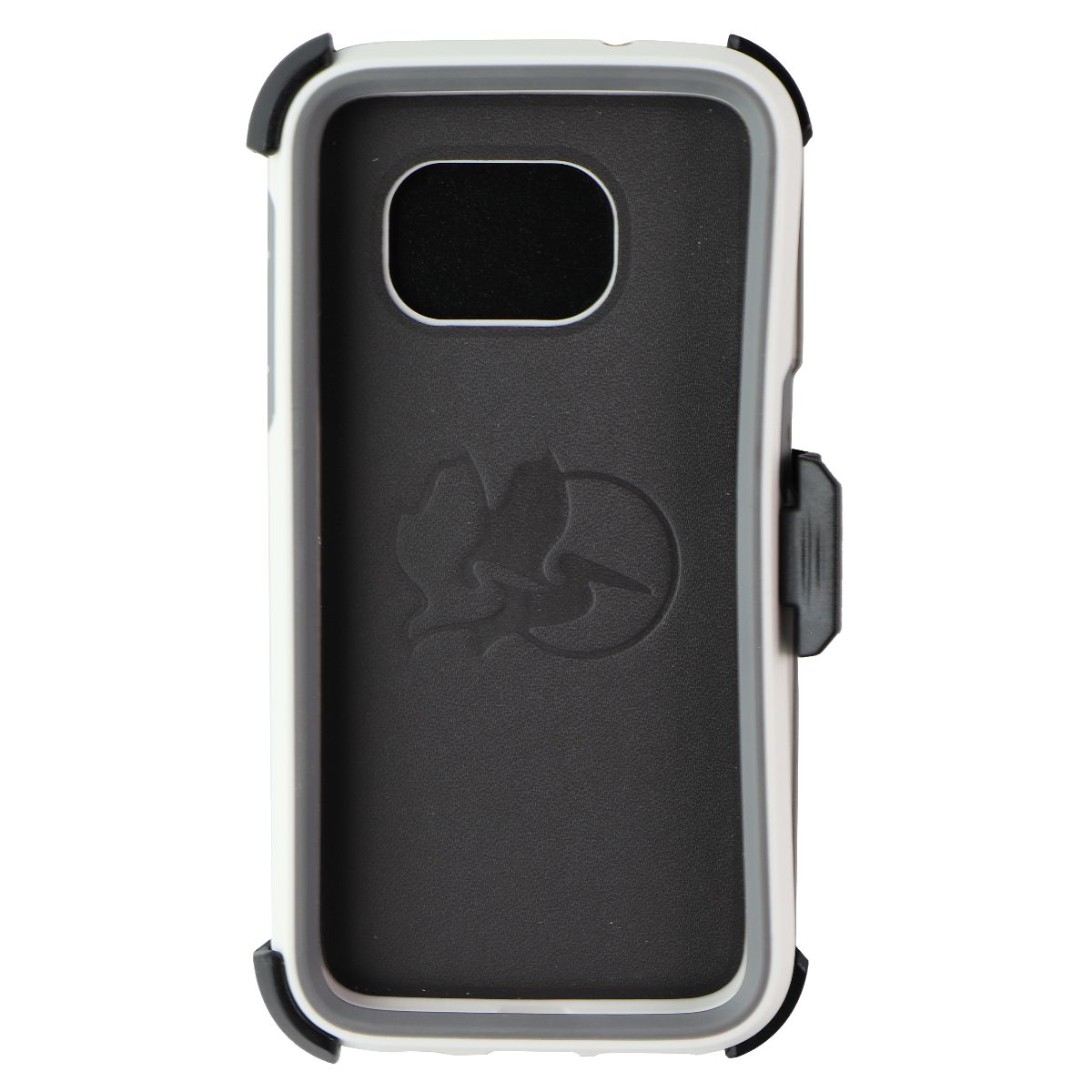 Pelican Voyager Series Hard Case & Holster for Samsung Galaxy S7 - White/Gray Cell Phone - Cases, Covers & Skins Pelican - Simple Cell Bulk Wholesale Pricing - USA Seller
