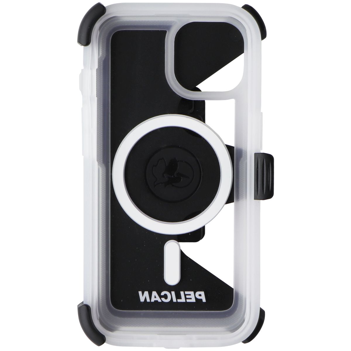 Pelican Voyager Case for MagSafe for Apple iPhone 15 / 14 / 13 - Clear Cell Phone - Cases, Covers & Skins Pelican - Simple Cell Bulk Wholesale Pricing - USA Seller