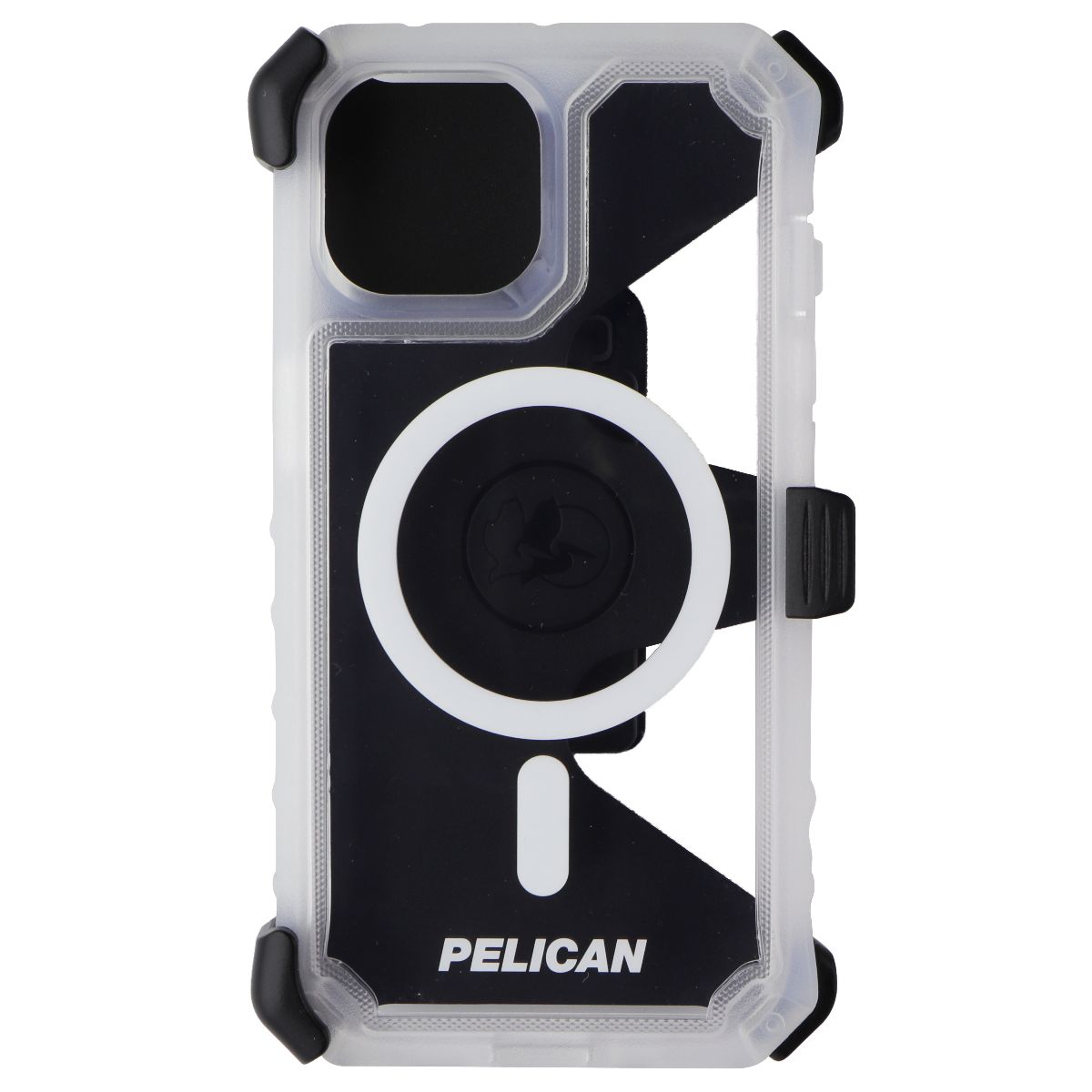 Pelican Ambassador Case for MagSafe for Apple iPhone 15 / 14 / 13 - Clear Cell Phone - Cases, Covers & Skins Pelican    - Simple Cell Bulk Wholesale Pricing - USA Seller