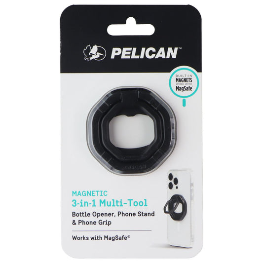 Pelican Magnetic 3-in-1 Multi-Tool for MagSafe - Black Cell Phone - Other Accessories Pelican - Simple Cell Bulk Wholesale Pricing - USA Seller