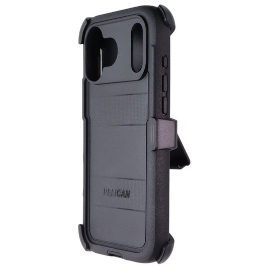 Pelican Voyager Case + Holster for MagSafe for Apple iPhone 17 Pro Max - Black Cell Phone - Cases, Covers & Skins Pelican - Simple Cell Bulk Wholesale Pricing - USA Seller