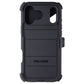 Pelican Voyager Case + Holster for MagSafe for Apple iPhone 17 Pro Max - Black Cell Phone - Cases, Covers & Skins Pelican - Simple Cell Bulk Wholesale Pricing - USA Seller