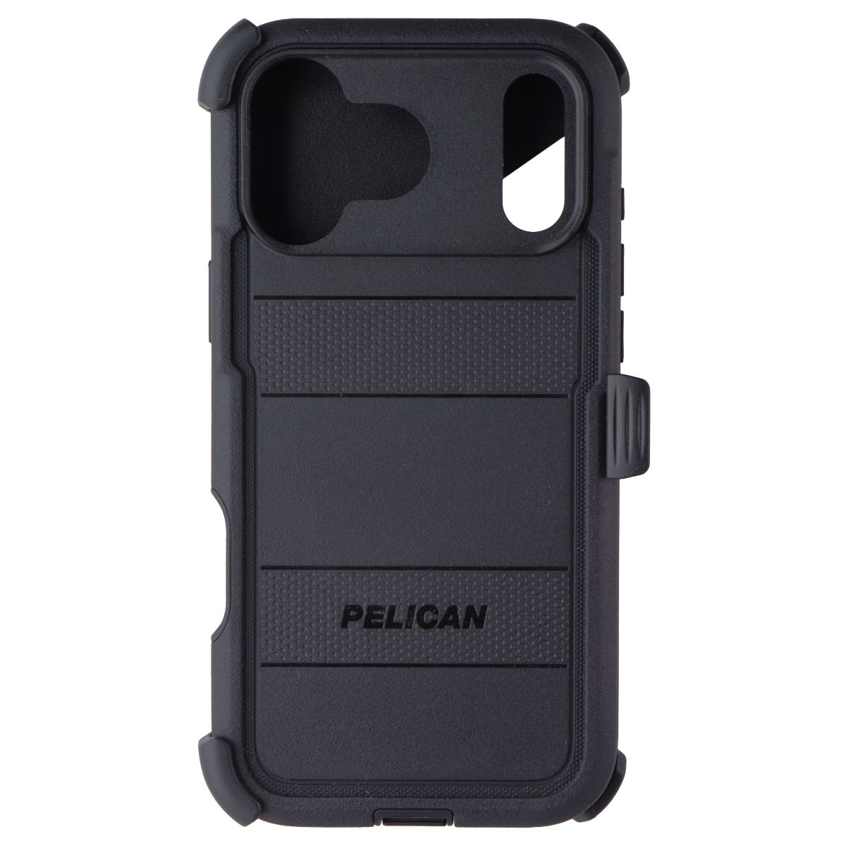 Pelican Voyager Case + Holster for MagSafe for Apple iPhone 17 Pro Max - Black Cell Phone - Cases, Covers & Skins Pelican - Simple Cell Bulk Wholesale Pricing - USA Seller