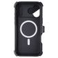 Pelican Voyager Case + Holster for MagSafe for Apple iPhone 17 Pro Max - Black Cell Phone - Cases, Covers & Skins Pelican - Simple Cell Bulk Wholesale Pricing - USA Seller