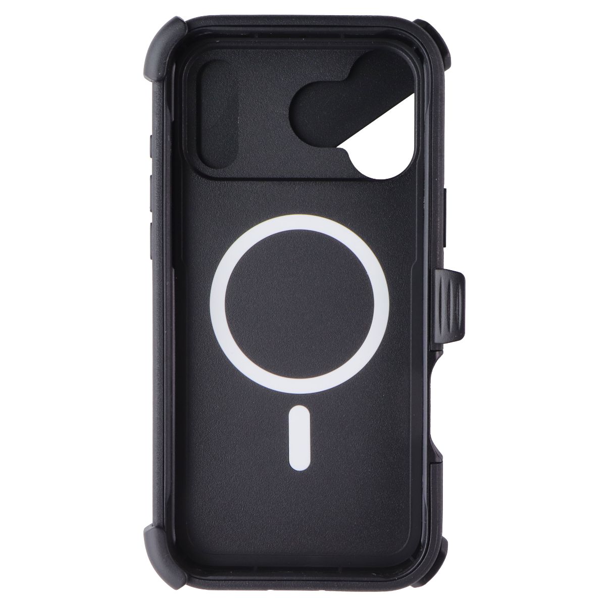 Pelican Voyager Case + Holster for MagSafe for Apple iPhone 17 Pro Max - Black Cell Phone - Cases, Covers & Skins Pelican - Simple Cell Bulk Wholesale Pricing - USA Seller