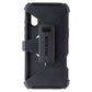 Pelican Voyager Case + Holster for MagSafe for Apple iPhone 17 Pro Max - Black Cell Phone - Cases, Covers & Skins Pelican - Simple Cell Bulk Wholesale Pricing - USA Seller