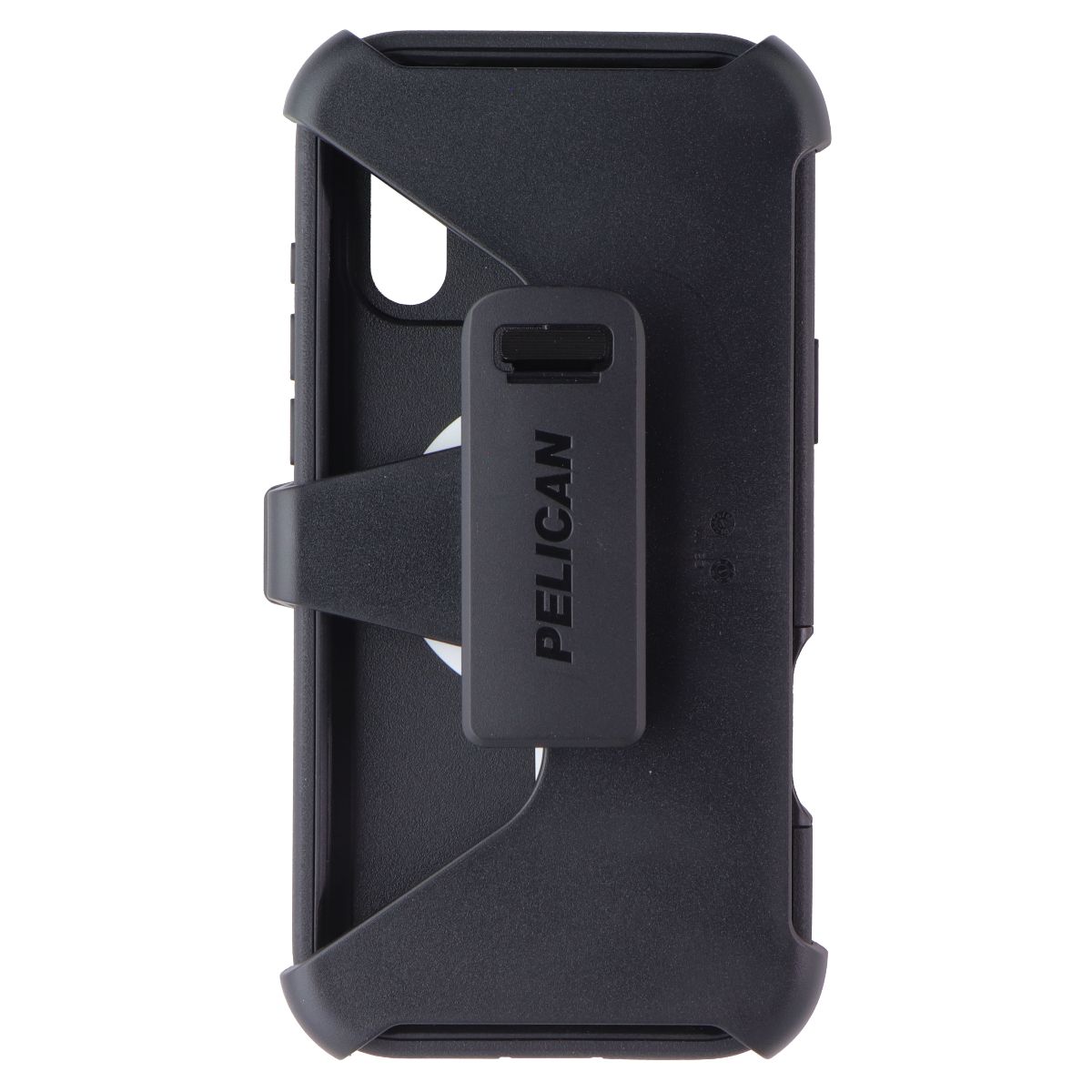 Pelican Voyager Case + Holster for MagSafe for Apple iPhone 17 Pro Max - Black Cell Phone - Cases, Covers & Skins Pelican - Simple Cell Bulk Wholesale Pricing - USA Seller