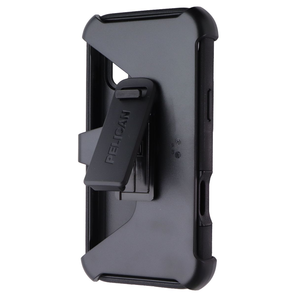Pelican Voyager Case + Holster for MagSafe for Apple iPhone 17 Pro Max - Black Cell Phone - Cases, Covers & Skins Pelican - Simple Cell Bulk Wholesale Pricing - USA Seller